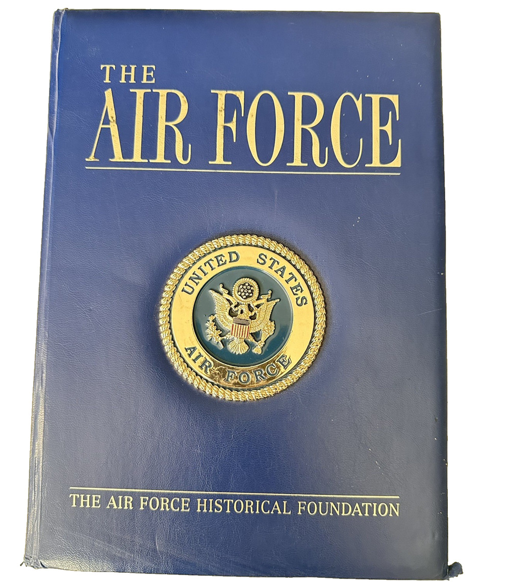 The Air Force Historical Foundation Book Leather Bound Beaux Arts Edition